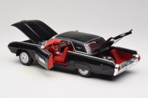 Ford Thunderbird Črna Anson 1:18 30344 Kovina – slika 5 od 8