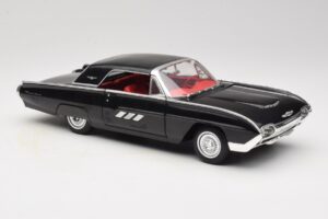 Ford Thunderbird Črna Anson 1:18 30344 Kovina – slika 6 od 8