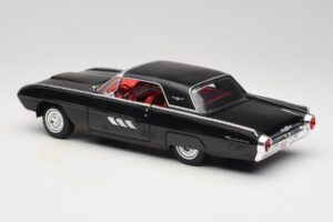 Ford Thunderbird Črna Anson 1:18 30344 Kovina – slika 7 od 8