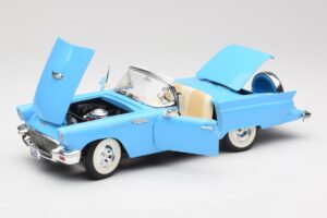 Ford Thunderbird Kabriolet Moder Road Signature 1:18 92358 Kovina – slika 2 od 8