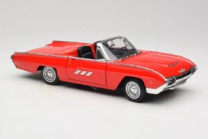 Ford Thunderbird Kabriolet Rdeča Anson 1:18 30334 Kovina – slika 6 od 8