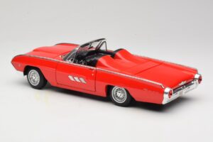 Ford Thunderbird Kabriolet Rdeča Anson 1:18 30334 Kovina – slika 7 od 8