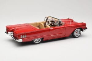 Ford Thunderbird Kabriolet Rdeč Sun Star 1:18 4311 Kovina – slika 3 od 8