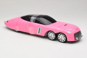 Ford Thunderbird FAB 1 Roza Sun Star 1:18 4571 Kovina – slika 4 od 6