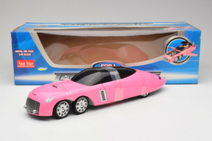 Ford Thunderbird FAB 1 Roza Sun Star 1:18 4571 Kovina – slika 6 od 6