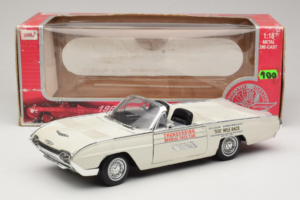 Ford Thunderbird Kabriolet Indy Pace Car Anson 1:18 30368 Kovina – slika 6 od 6