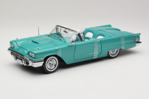 Ford Thunderbird Kabriolet Zelena Sun Star 1:18 4315-P1 Kovina