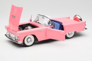 Ford Thunderbird Roza Revell 1:18 8804 Kovina – slika 2 od 8