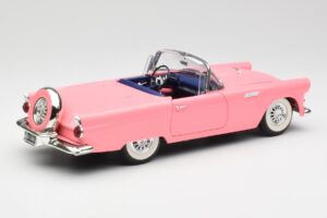 Ford Thunderbird Roza Revell 1:18 8804 Kovina – slika 3 od 8