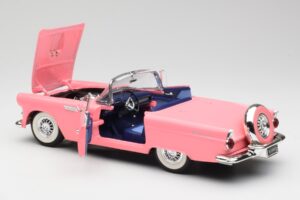 Ford Thunderbird Roza Revell 1:18 8804 Kovina – slika 5 od 8