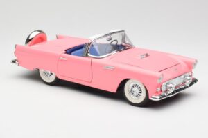 Ford Thunderbird Roza Revell 1:18 8804 Kovina – slika 6 od 8