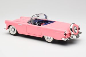 Ford Thunderbird Roza Revell 1:18 8804 Kovina – slika 7 od 8