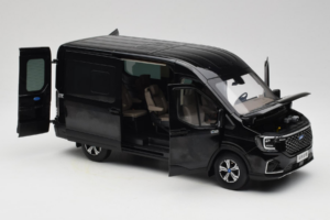 Ford Transit Črn JMC 1:18 SHRV363CM02JP Kovina – slika 5 od 8