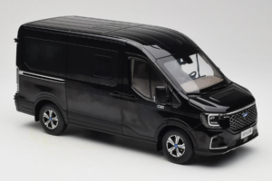 Ford Transit Črn JMC 1:18 SHRV363CM02JP Kovina – slika 6 od 8