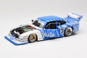 Ford Zakspeed Capri Turbo Group 5 D&W #3 K. Niedzwiedz DRM 1982 Minichamps 1:18 100828503 Kovina – slika 2 od 8