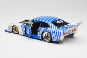 Ford Zakspeed Capri Turbo Group 5 D&W #3 K. Niedzwiedz DRM 1982 Minichamps 1:18 100828503 Kovina – slika 5 od 8