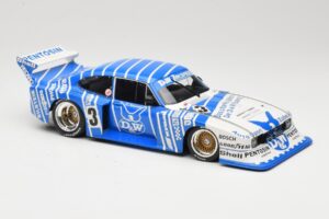 Ford Zakspeed Capri Turbo Group 5 D&W #3 K. Niedzwiedz DRM 1982 Minichamps 1:18 100828503 Kovina – slika 6 od 8