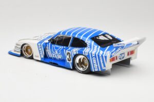 Ford Zakspeed Capri Turbo Group 5 D&W #3 K. Niedzwiedz DRM 1982 Minichamps 1:18 100828503 Kovina – slika 7 od 8
