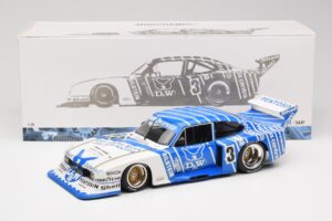 Ford Zakspeed Capri Turbo Group 5 D&W #3 K. Niedzwiedz DRM 1982 Minichamps 1:18 100828503 Kovina – slika 8 od 8