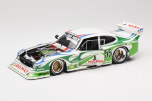 Ford Zakspeed Capri Turbo Group 5 Nigrin #55 M. Winkelhock DRM 1981 Minichamps 1:18 100818555 Kovina – slika 2 od 8