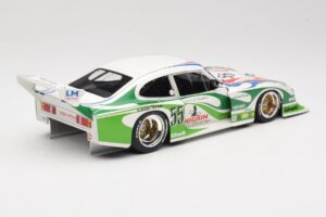 Ford Zakspeed Capri Turbo Group 5 Nigrin #55 M. Winkelhock DRM 1981 Minichamps 1:18 100818555 Kovina – slika 3 od 8