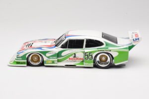 Ford Zakspeed Capri Turbo Group 5 Nigrin #55 M. Winkelhock DRM 1981 Minichamps 1:18 100818555 Kovina – slika 4 od 8
