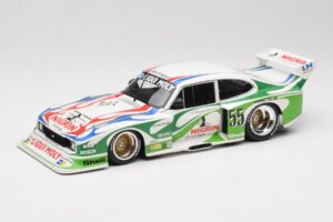 Ford Zakspeed Capri Turbo Group 5 Nigrin #55 M. Winkelhock DRM 1981 Minichamps 1:18 100818555 Kovina