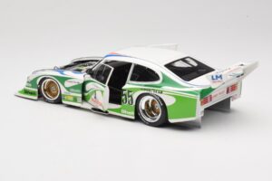 Ford Zakspeed Capri Turbo Group 5 Nigrin #55 M. Winkelhock DRM 1981 Minichamps 1:18 100818555 Kovina – slika 5 od 8