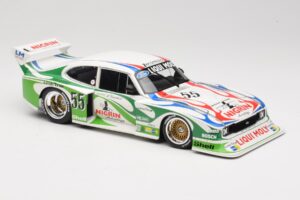 Ford Zakspeed Capri Turbo Group 5 Nigrin #55 M. Winkelhock DRM 1981 Minichamps 1:18 100818555 Kovina – slika 6 od 8