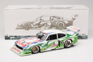 Ford Zakspeed Capri Turbo Group 5 Nigrin #55 M. Winkelhock DRM 1981 Minichamps 1:18 100818555 Kovina – slika 8 od 8