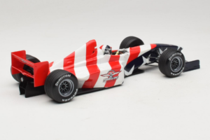 Formula 1 Showcar United States Grand Prix Indianapolis 2000 Minichamps 1:18 F001 Kovina – slika 2 od 6