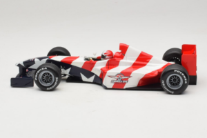 Formula 1 Showcar United States Grand Prix Indianapolis 2000 Minichamps 1:18 F001 Kovina – slika 3 od 6