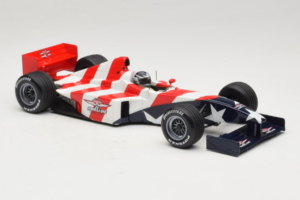 Formula 1 Showcar United States Grand Prix Indianapolis 2000 Minichamps 1:18 F001 Kovina – slika 4 od 6