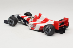 Formula 1 Showcar United States Grand Prix Indianapolis 2000 Minichamps 1:18 F001 Kovina – slika 5 od 6