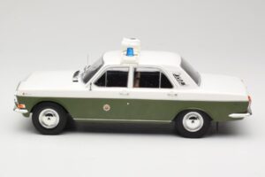 GAZ Volga GAZ-24 Policija MCG 1:18 MCG18015 Kovina – slika 3 od 6