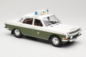 GAZ Volga GAZ-24 Policija MCG 1:18 MCG18015 Kovina – slika 4 od 6