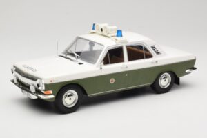 GAZ Volga GAZ-24 Policija MCG 1:18 MCG18015 Kovina