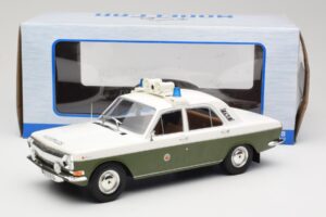 GAZ Volga GAZ-24 Policija MCG 1:18 MCG18015 Kovina – slika 6 od 6