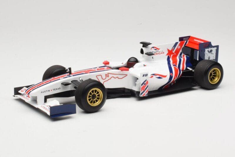 Generic F1 Car 2018-2019 Circuit of the Americas Minichamps 1:18 113180000 Kovina