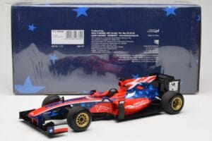 Generic F1 Car 2019-2020 Circuit of the Americas Minichamps 1:18 113190000 Kovina – slika 6 od 7