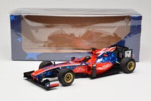 Generic F1 Car 2019-2020 Circuit of the Americas Minichamps 1:18 113190000 Kovina – slika 7 od 7