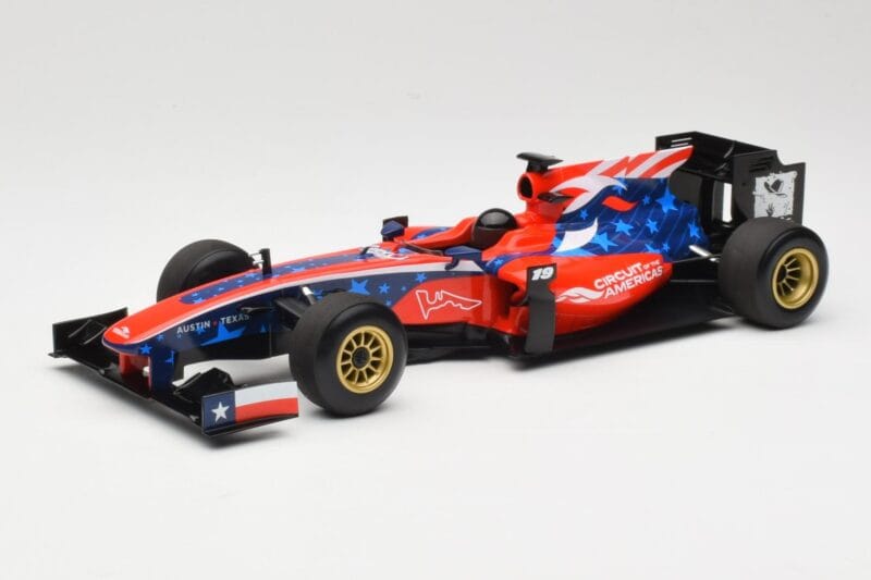 Generic F1 Car 2019-2020 Circuit of the Americas Minichamps 1:18 113190000 Kovina