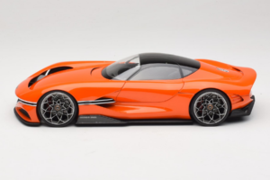 Genesis X Gran Berlinetta VGT Orange Magma Norev 1:18 188032 Kovina – slika 3 od 6