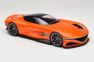 Genesis X Gran Berlinetta VGT Orange Magma Norev 1:18 188032 Kovina – slika 4 od 6