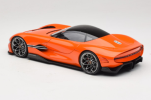 Genesis X Gran Berlinetta VGT Orange Magma Norev 1:18 188032 Kovina – slika 5 od 6