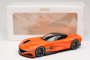 Genesis X Gran Berlinetta VGT Orange Magma Norev 1:18 188032 Kovina – slika 6 od 6