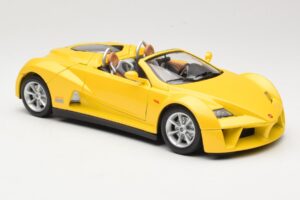 Giugiaro Prima Speedster Rumen Bburago 1:18 33334013 Kovina – slika 6 od 8