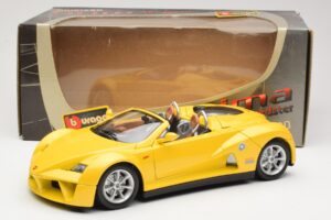 Giugiaro Prima Speedster Rumen Bburago 1:18 33334013 Kovina – slika 8 od 8