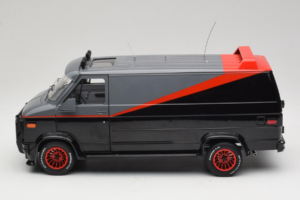 GMC Vandura A-Team Van Hot Wheels 1:18 V7439 Kovina – slika 4 od 8