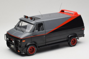 GMC Vandura A-Team Van Hot Wheels 1:18 V7439 Kovina